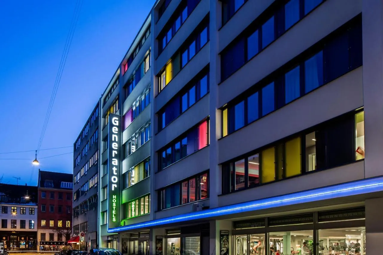 Generator Copenhagen Vandrehjem Vandrerhjem
