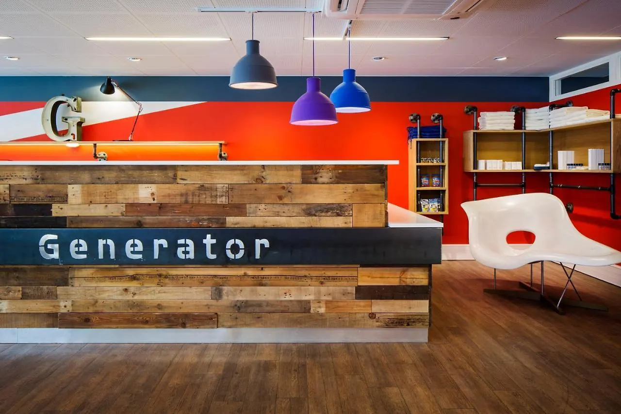Generator Copenhagen Vandrehjem