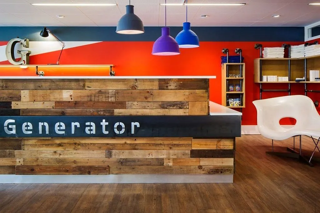 Generator Copenhagen Vandrehjem Vandrerhjem