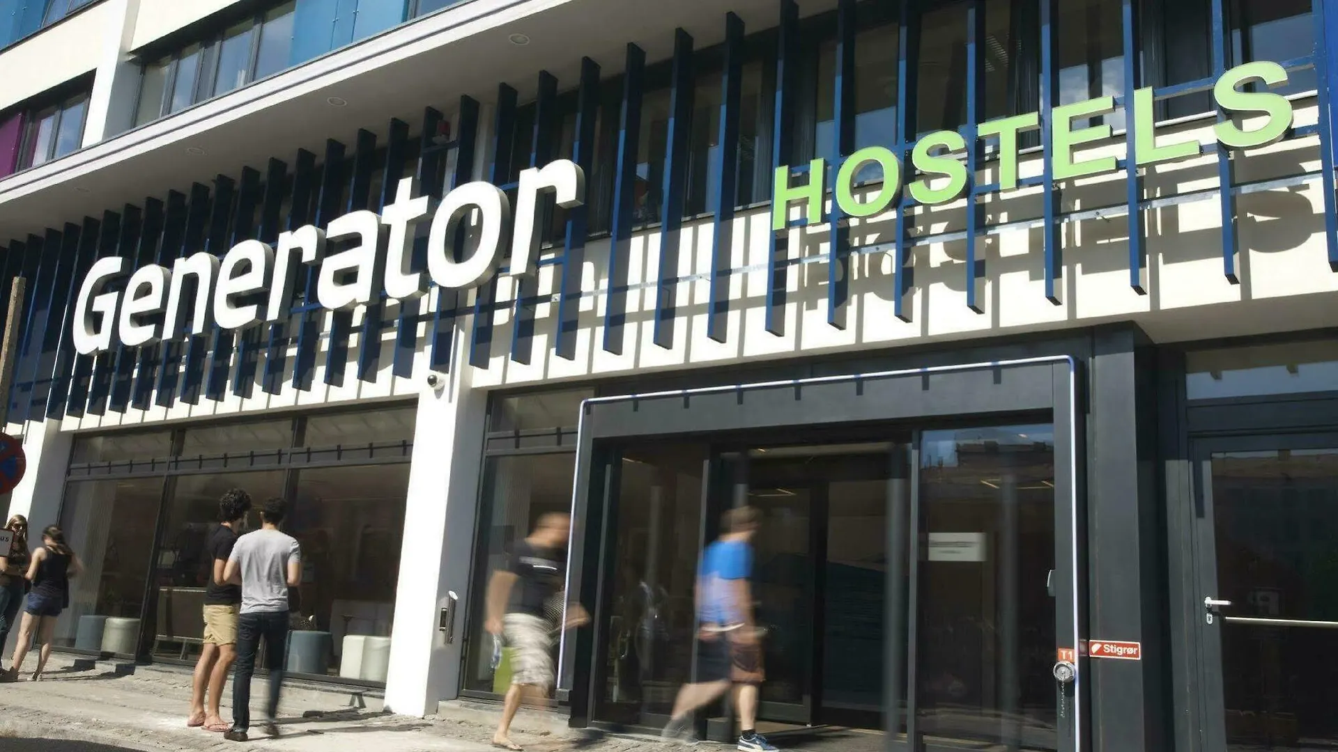 Generator Copenhagen Hostel