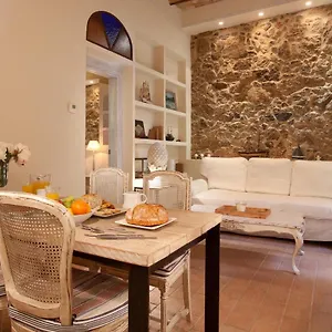  Apartment Romantic In Trendy Gracia Spain