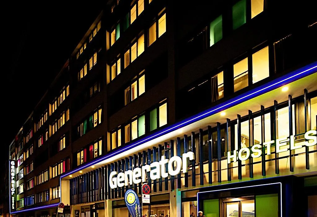 Generator Copenhagen Hostel